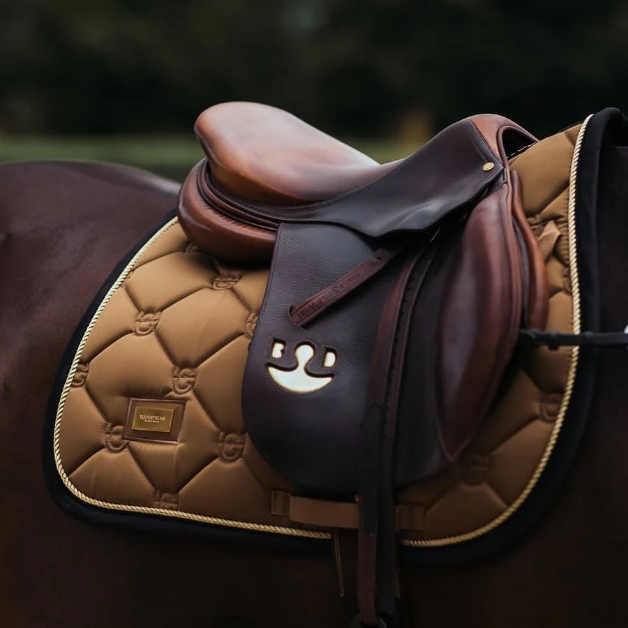 Equestrian Stockholm Golden Brass - Kingdom Equestrian