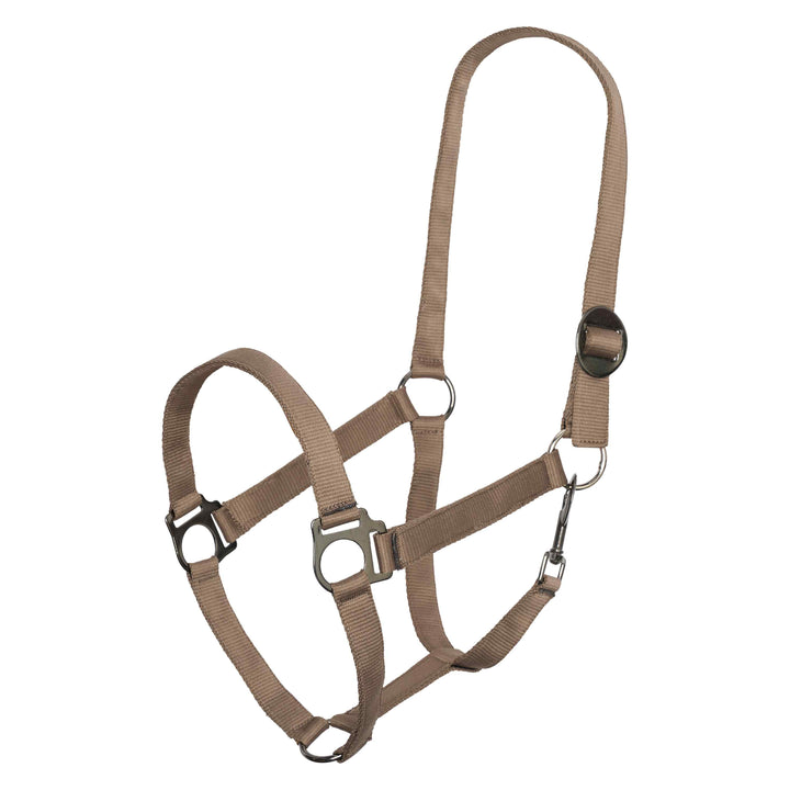 Imperial Riding Headcollar Economic - Cappuccino
