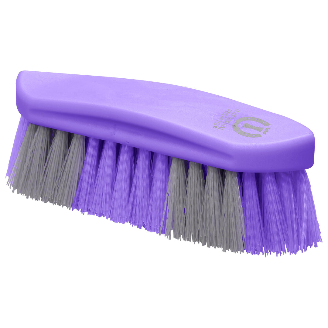 Imperial Riding Dandy Brush Hard 2 Colors - Royal Purple