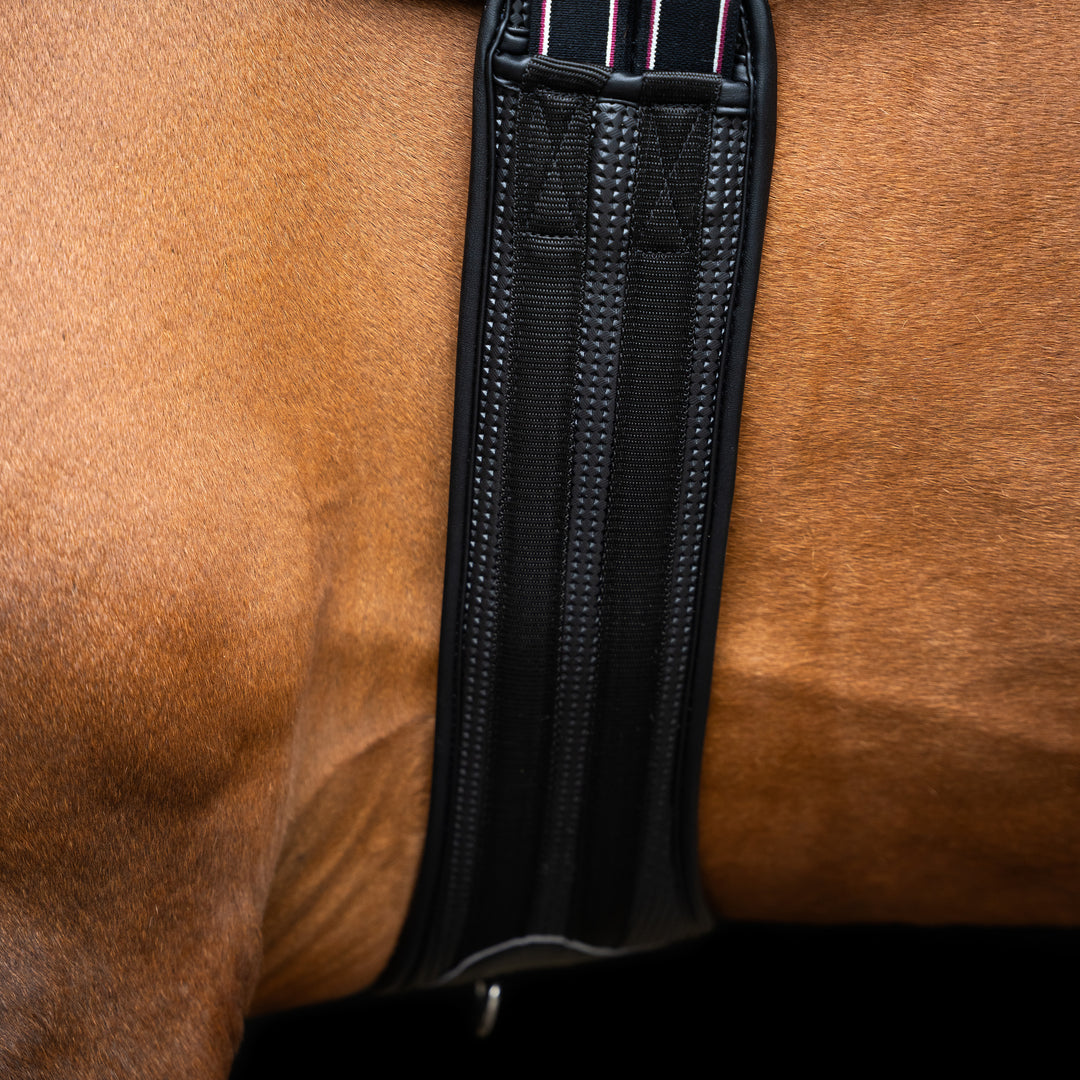 Imperial Riding Jumping Girth Basic Anatomic and Breathable - Black