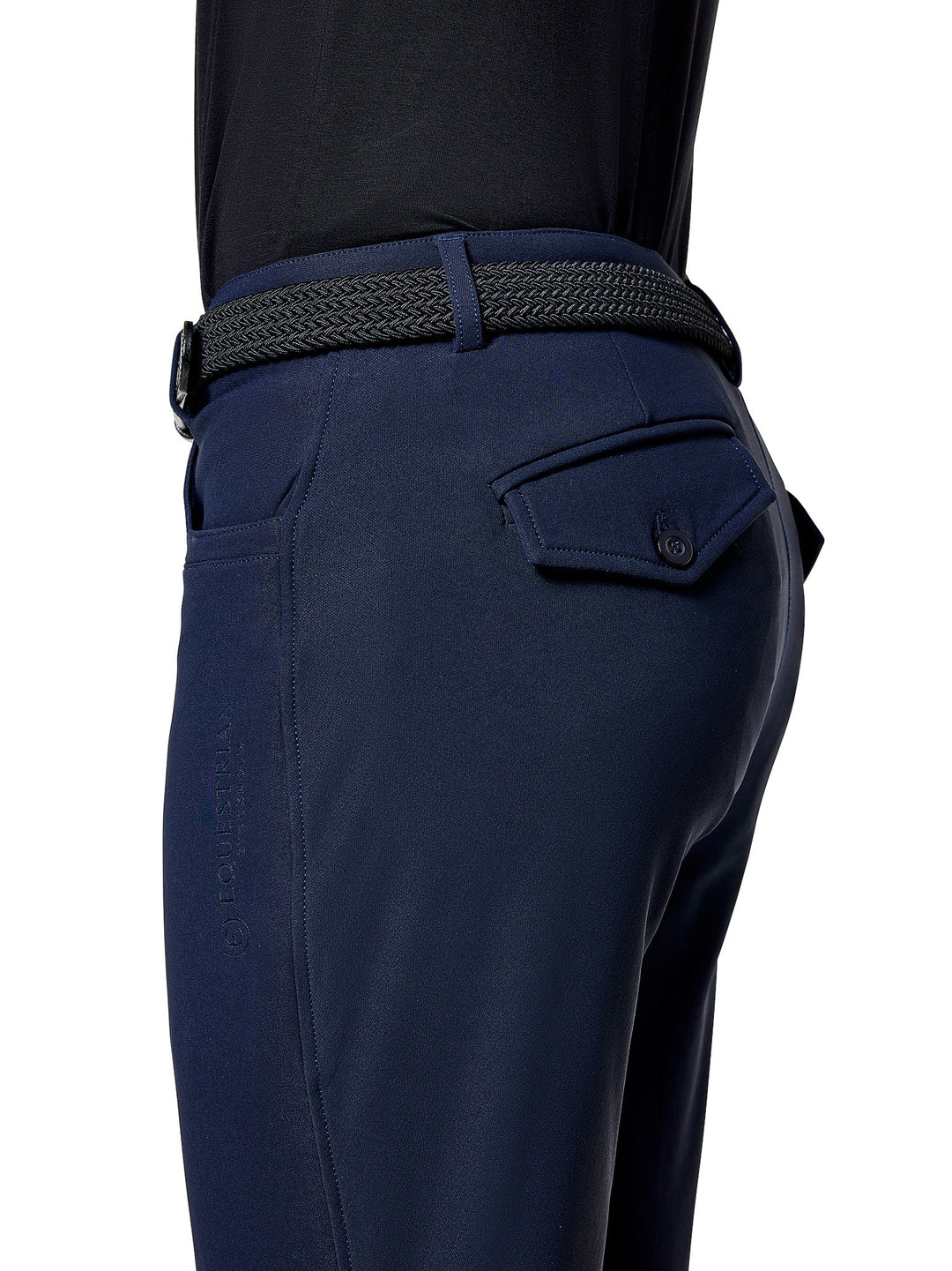 Riding Breeches Men Active Navy - view 3
