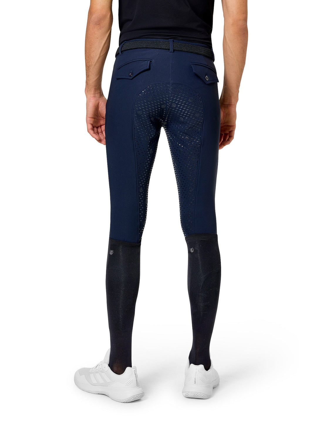 Riding Breeches Men Active Navy - view 4