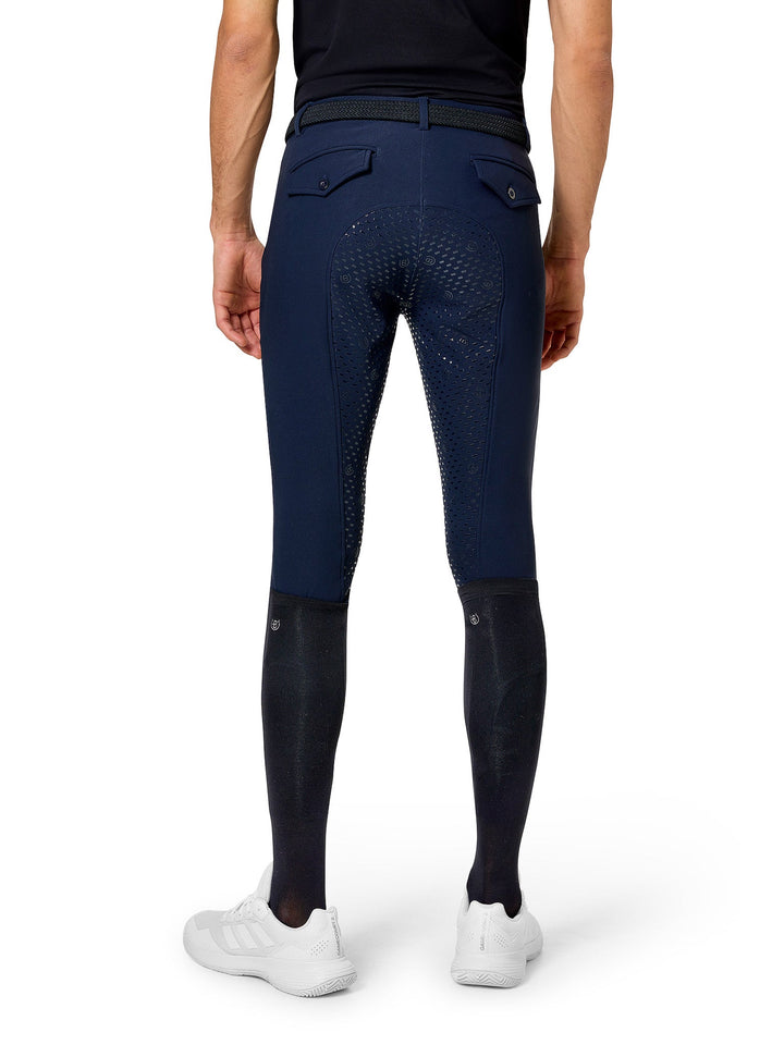 Riding Breeches Men Active Navy - view 4
