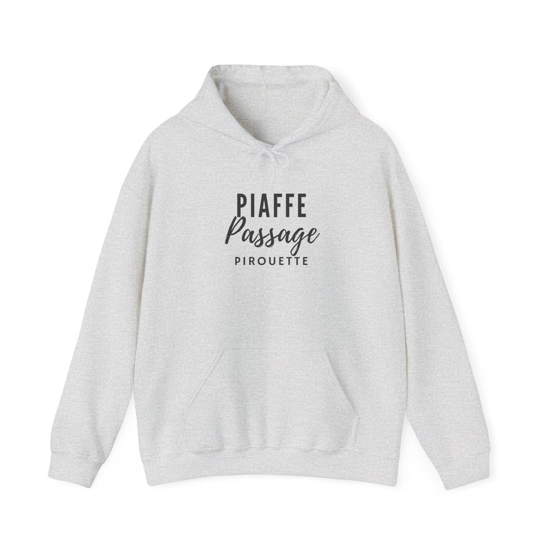 Piaffe Passage Pirouette Hoodie - Hoodie - Kingdom Equestrian