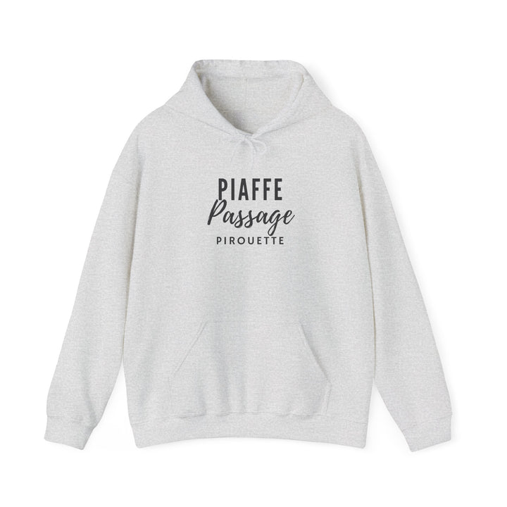 Piaffe Passage Pirouette Hoodie - Hoodie - Kingdom Equestrian