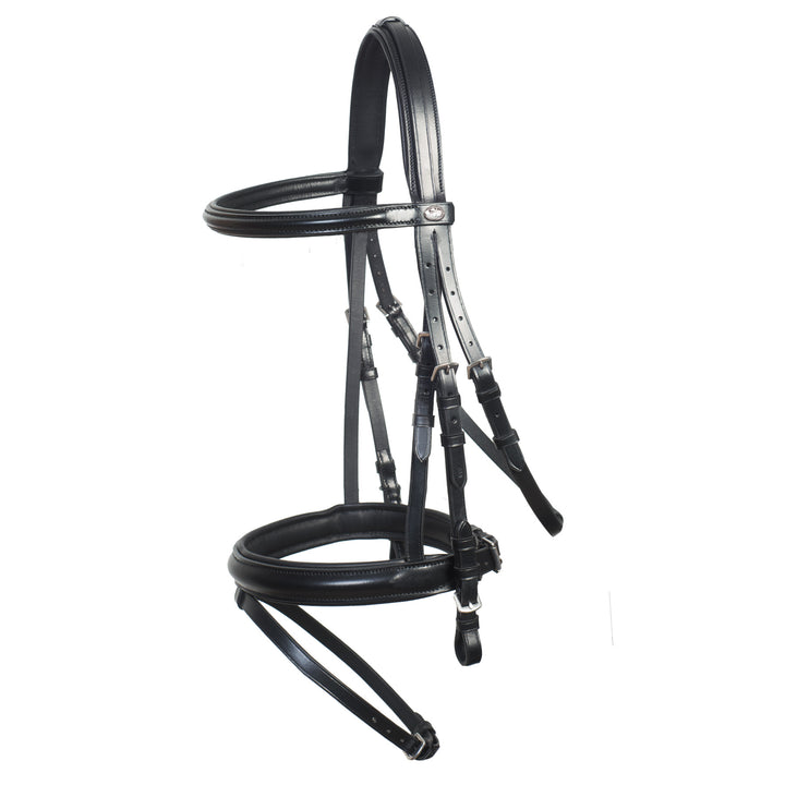 Schockemohle Bremen Padded Snaffle Bridle - Snaffle Bridle - Kingdom Equestrian