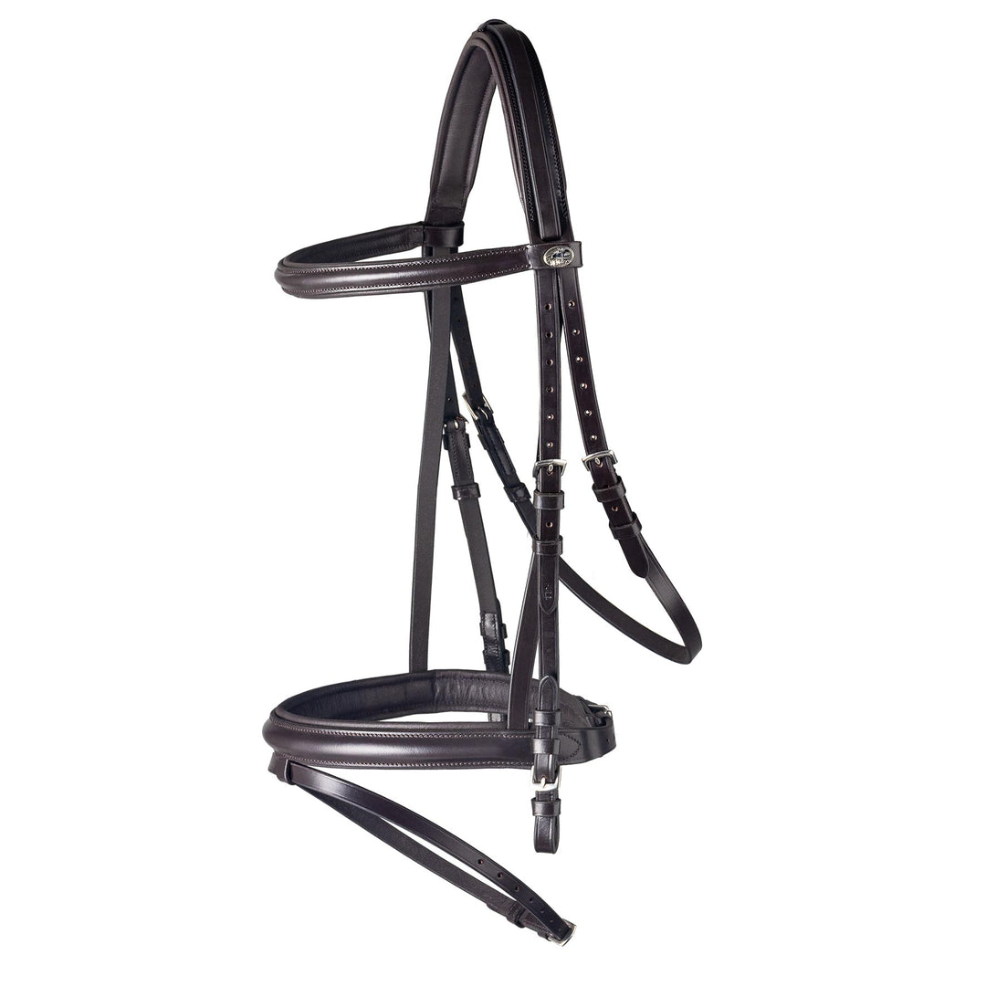 Schockemohle Bremen Padded Snaffle Bridle - Snaffle Bridle - Kingdom Equestrian