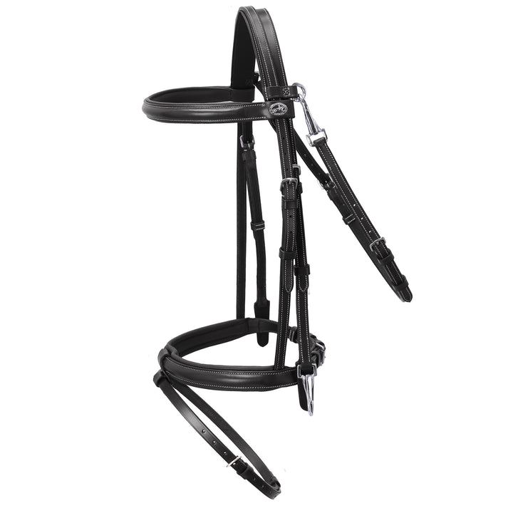 Schockemohle Neo Line Dortmund Snaffle Bridle - Snaffle Bridle - Kingdom Equestrian