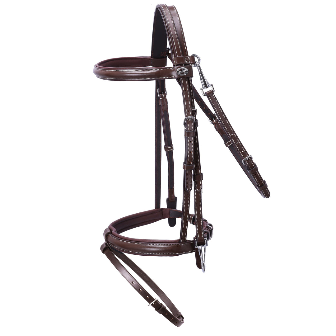 Schockemohle Neo Line Dortmund Snaffle Bridle - Snaffle Bridle - Kingdom Equestrian