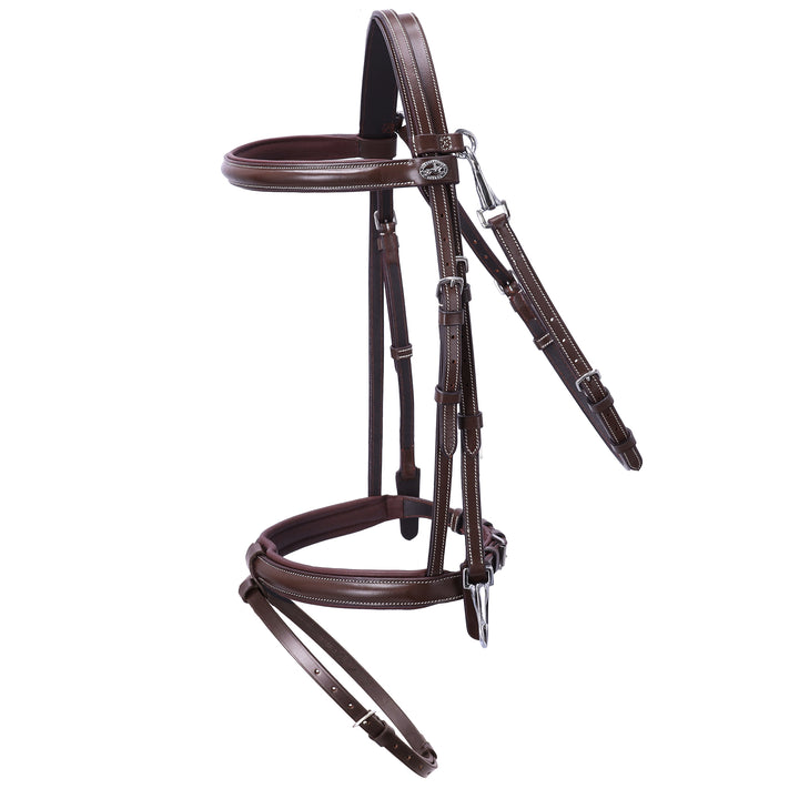 Schockemohle Neo Line Dortmund Snaffle Bridle - Snaffle Bridle - Kingdom Equestrian