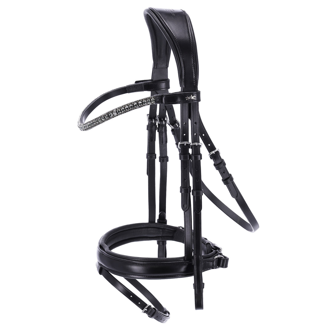 Schockemohle Malaga Dressage Snaffle Bridle - Snaffle Bridle - Kingdom Equestrian