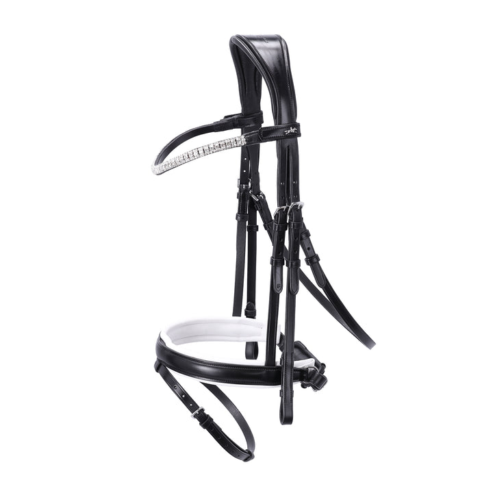 Schockemohle Malaga Dressage Snaffle Bridle - Snaffle Bridle - Kingdom Equestrian