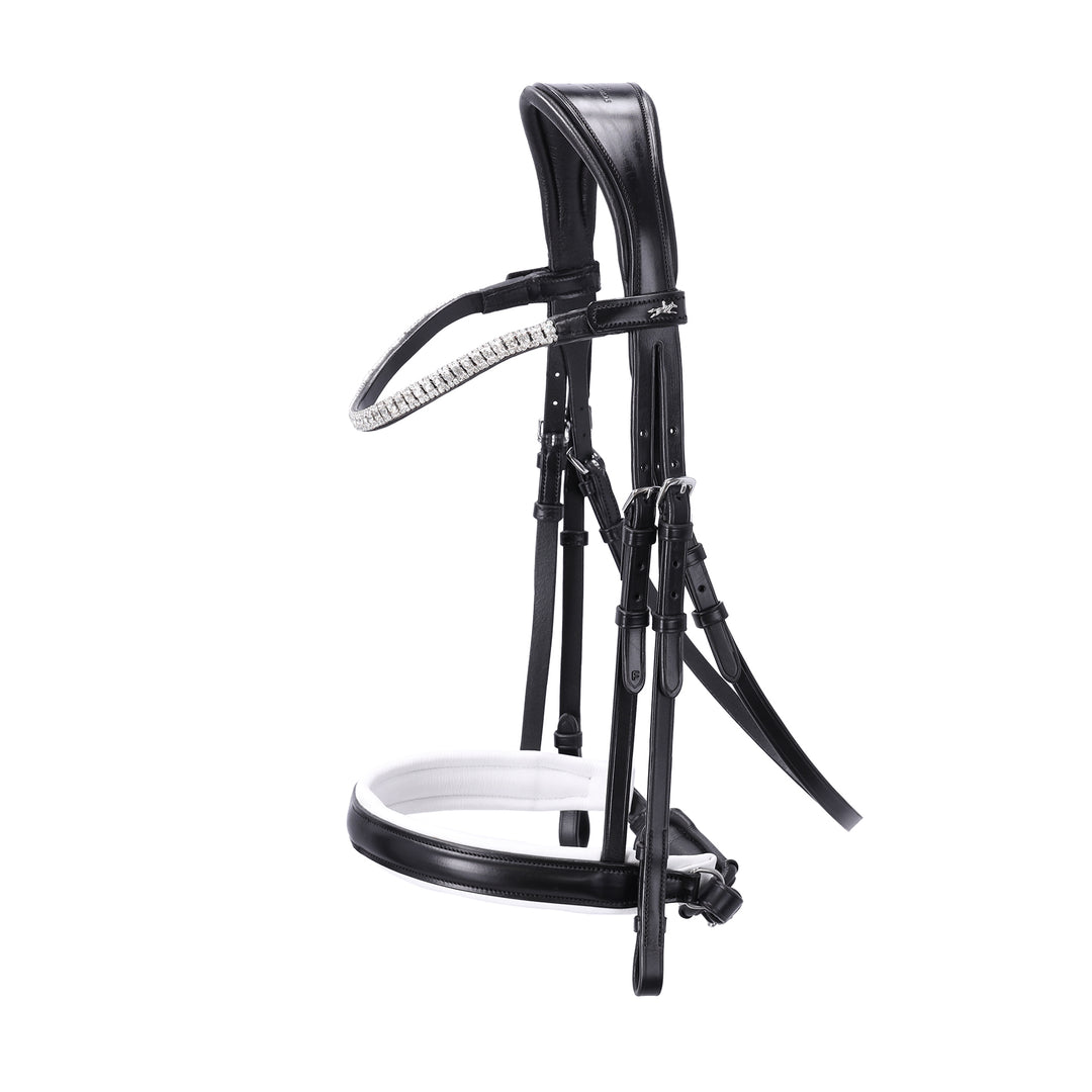 Schockemohle Malaga Dressage Snaffle Bridle - Snaffle Bridle - Kingdom Equestrian
