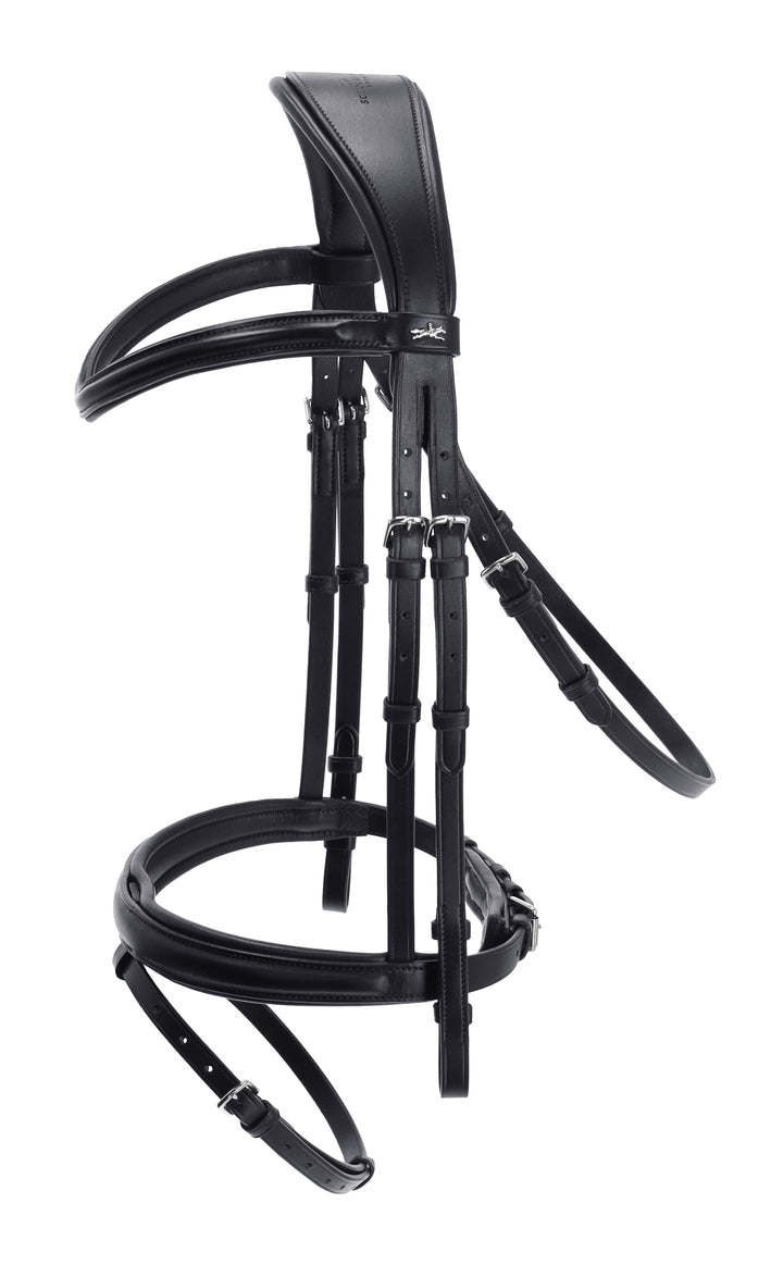 Schockemohle Monza Snaffle Bridle - Snaffle Bridle - Kingdom Equestrian