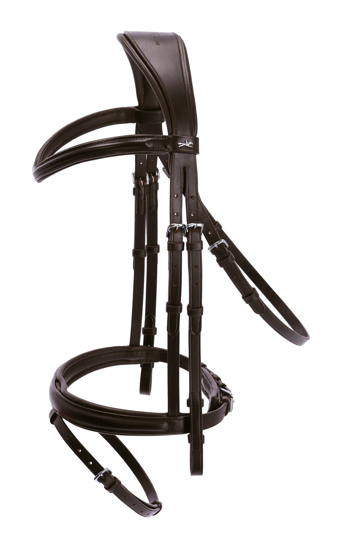 Schockemohle Monza Snaffle Bridle - Snaffle Bridle - Kingdom Equestrian