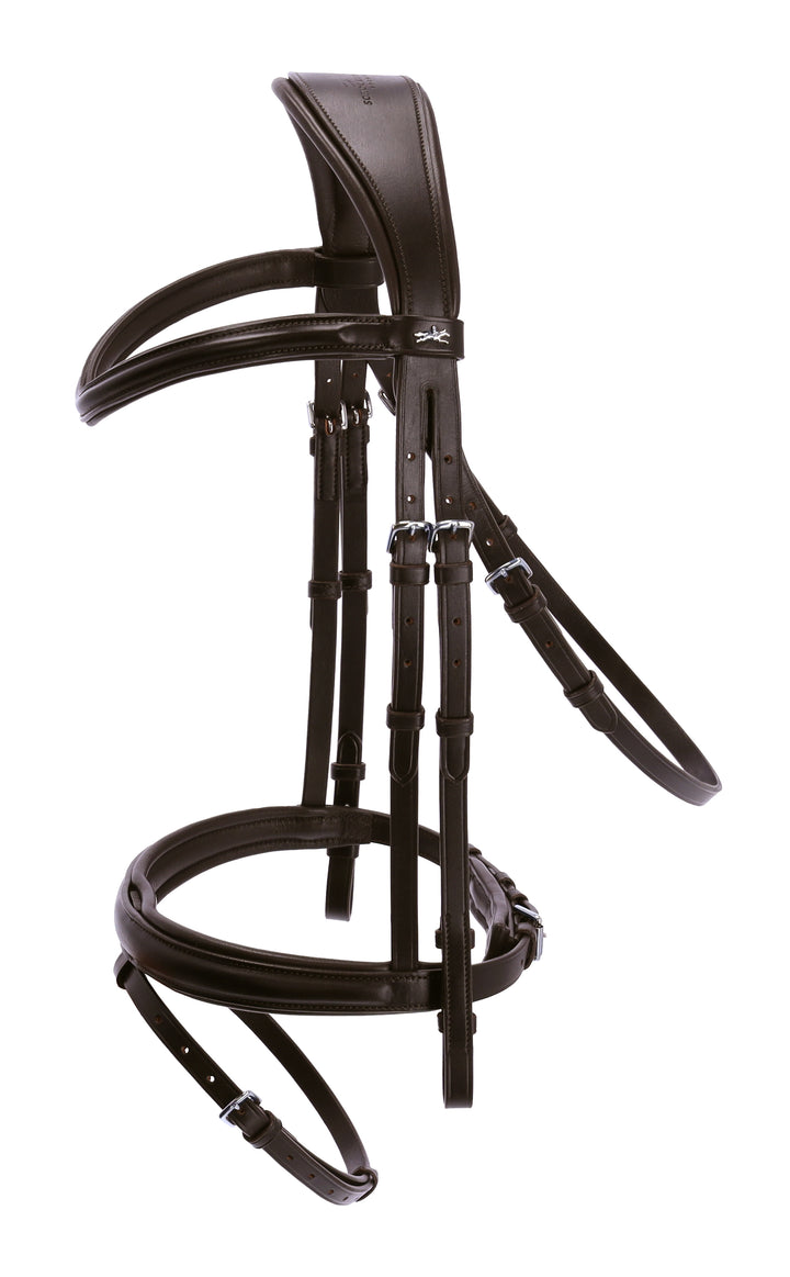 Schockemohle Monza Snaffle Bridle - Snaffle Bridle - Kingdom Equestrian