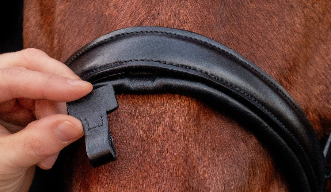 Schockemohle Monza Snaffle Bridle - Snaffle Bridle - Kingdom Equestrian