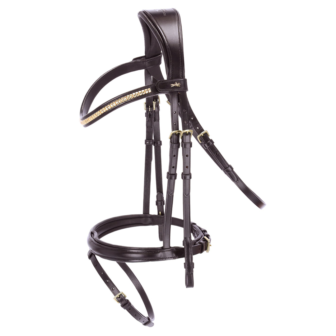 Schockemohle Monza C Snaffle Bridle - Snaffle Bridle - Kingdom Equestrian