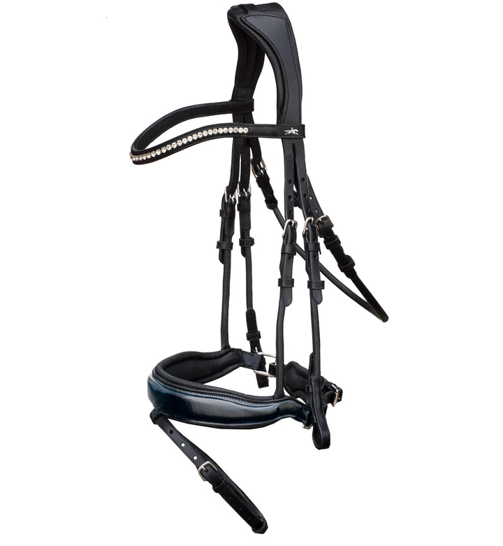 Shockemohle Malibu Snaffle Bridle - Snaffle Bridle - Kingdom Equestrian