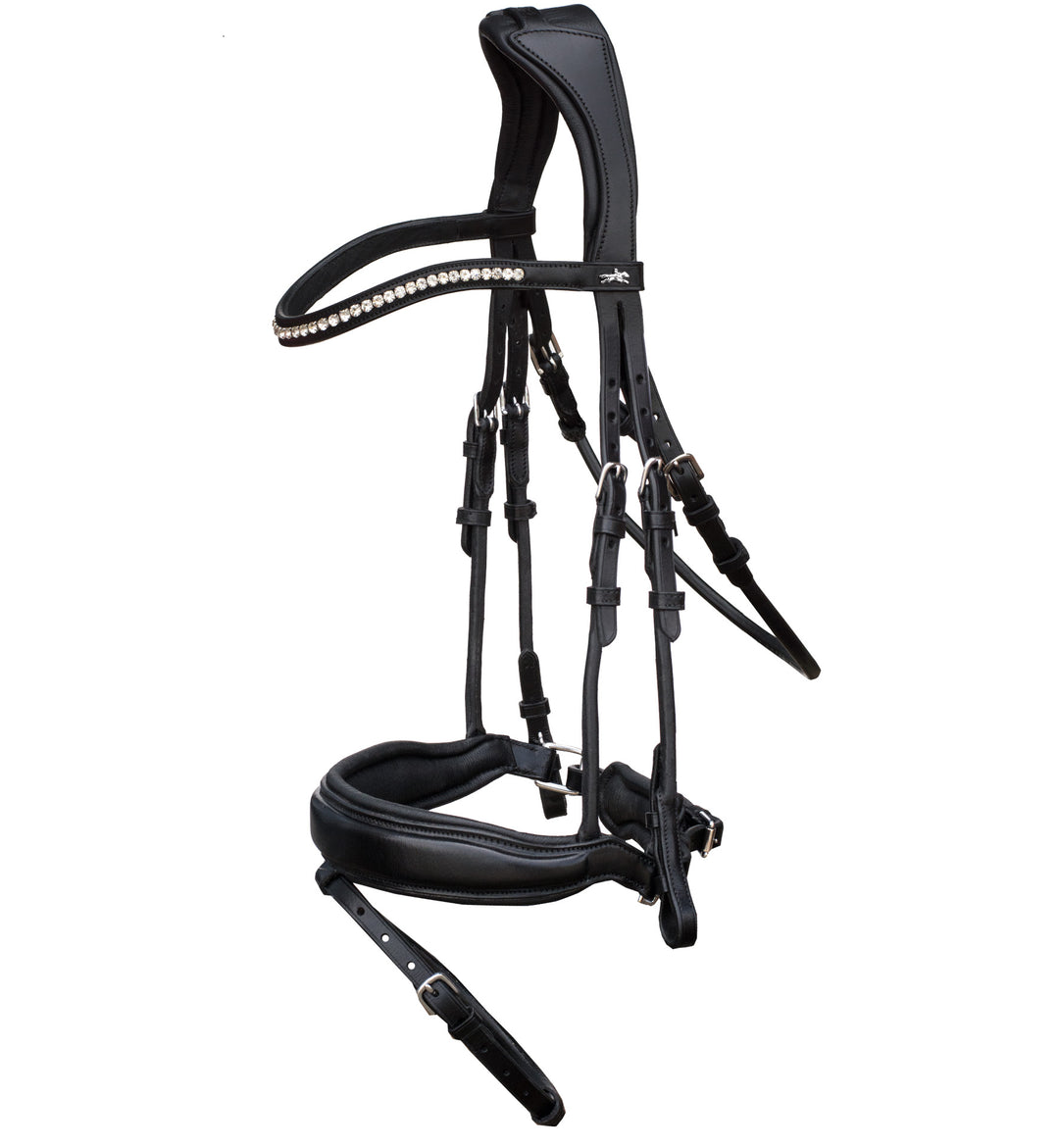 Shockemohle Malibu Snaffle Bridle - Snaffle Bridle - Kingdom Equestrian