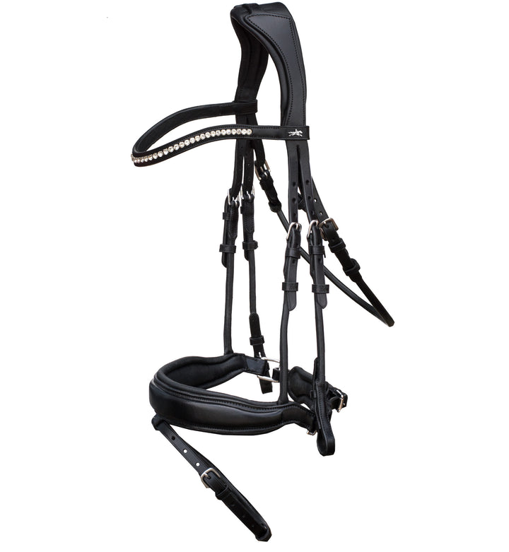 Shockemohle Malibu Snaffle Bridle - Snaffle Bridle - Kingdom Equestrian