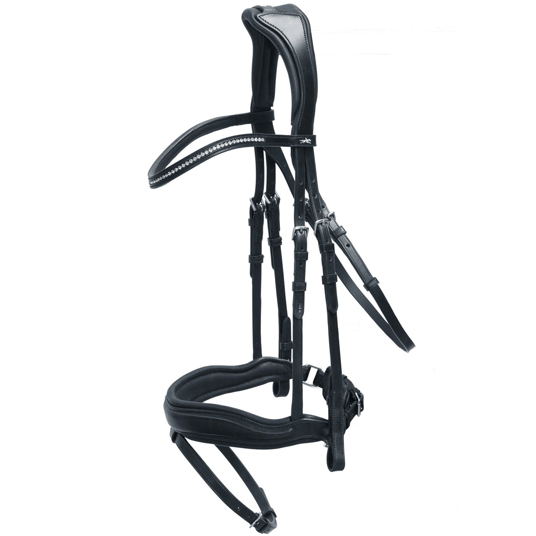 Shockemohle Stanford Snaffle Bridle - Snaffle Bridle - Kingdom Equestrian