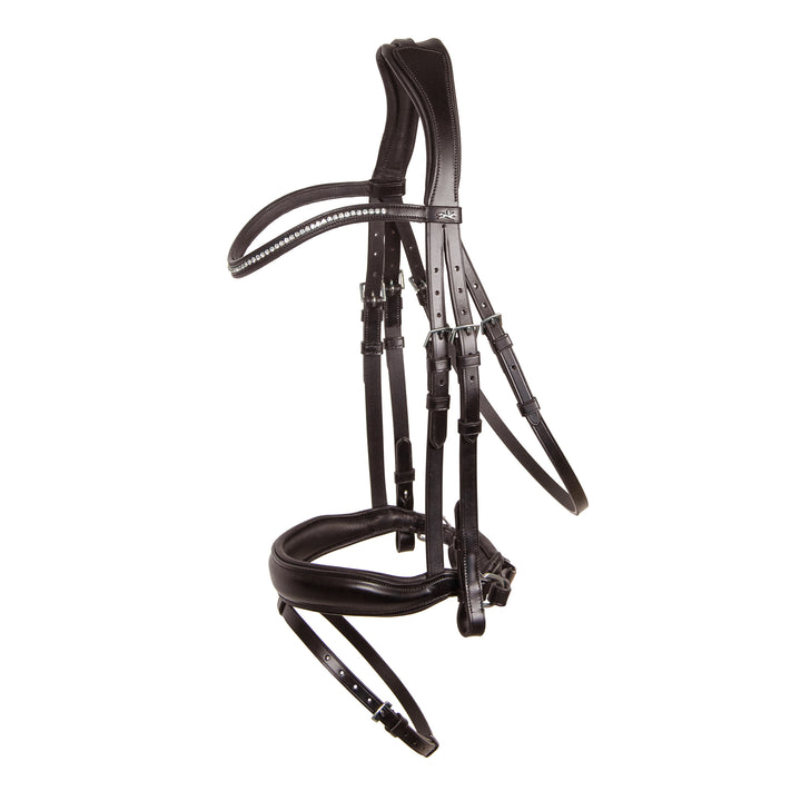 Shockemohle Stanford 'Wide' Snaffle Bridle - Snaffle Bridle - Kingdom Equestrian