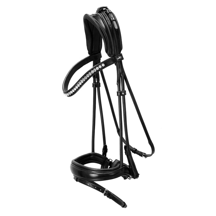 Shockemohle Westminster Snaffle Bridle - Snaffle Bridle - Kingdom Equestrian