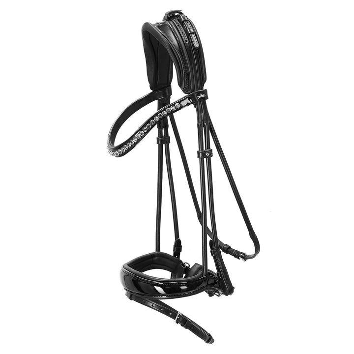 Shockemohle Westminster Snaffle Bridle - Snaffle Bridle - Kingdom Equestrian