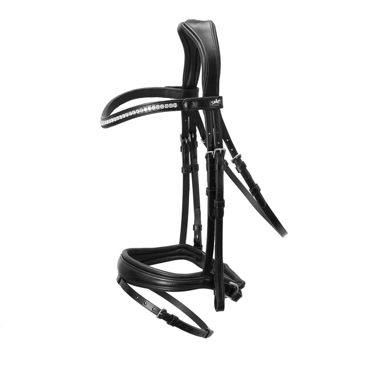 Shockemohle Charleston Snaffle Bridle - Snaffle Bridle - Kingdom Equestrian