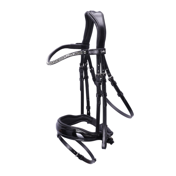 Shockemohle Siena Snaffle Bridle - Snaffle Bridle - Kingdom Equestrian