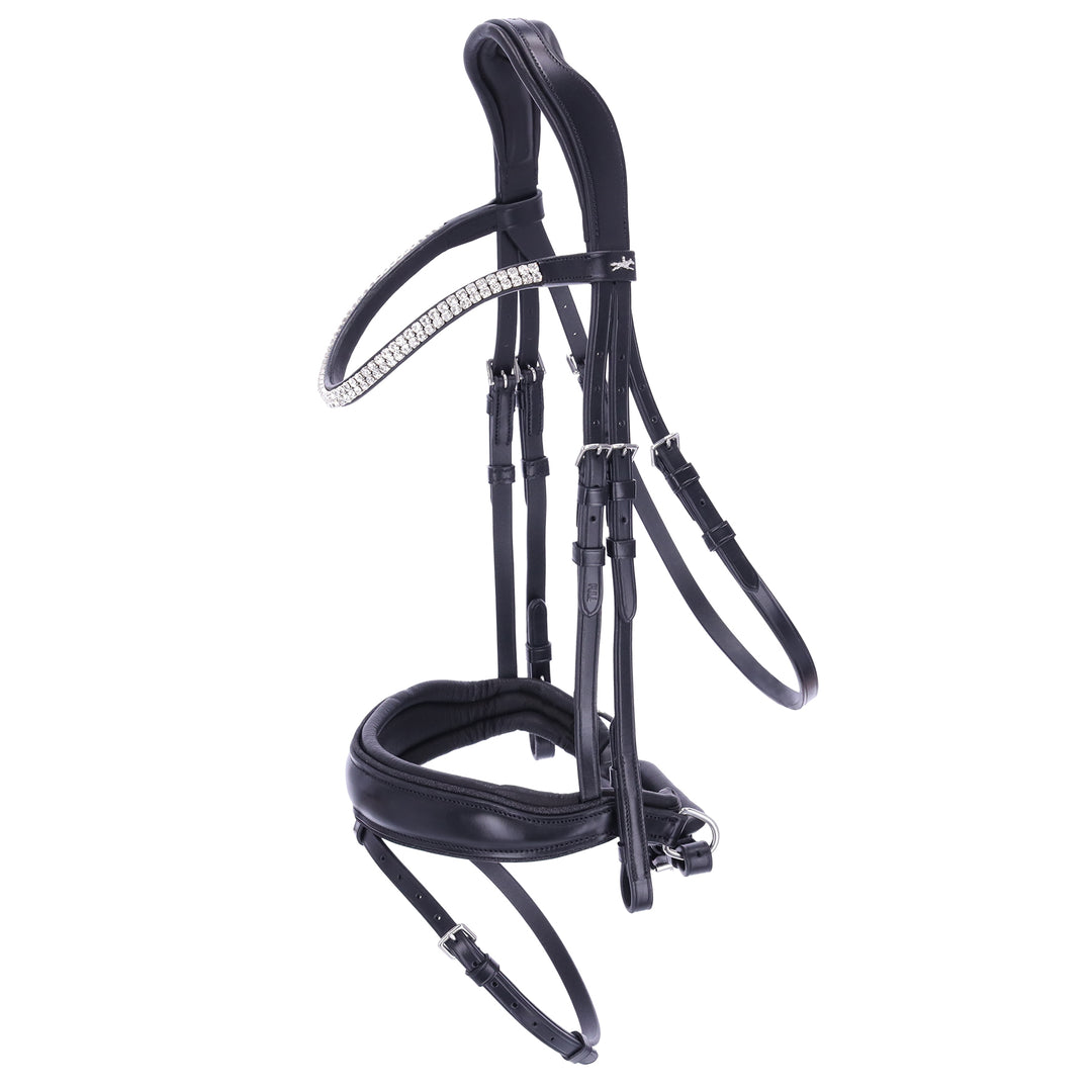 Shockemohle Valencia Snaffle Bridle - Snaffle Bridle - Kingdom Equestrian