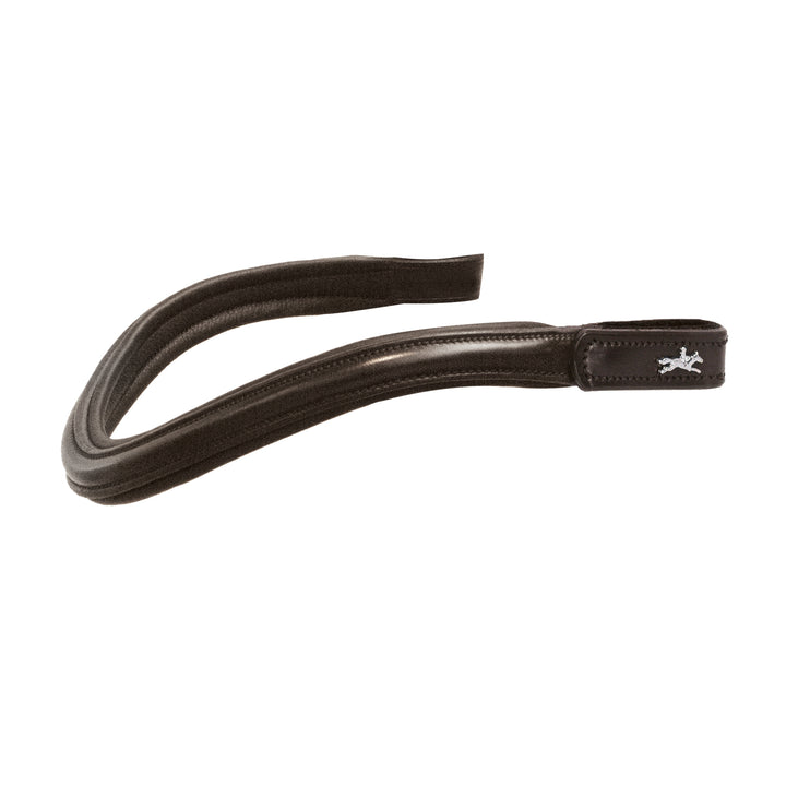 Schockemohle Quick - Remove Plain Leather Browband - Browband - Kingdom Equestrian