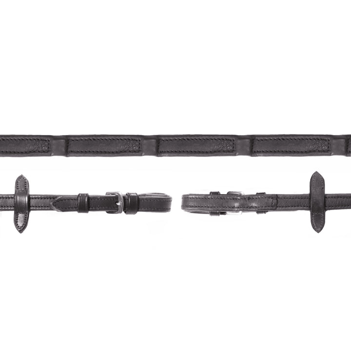 Schockemohle Original 16mm Durasoft Reins - Reins - Kingdom Equestrian