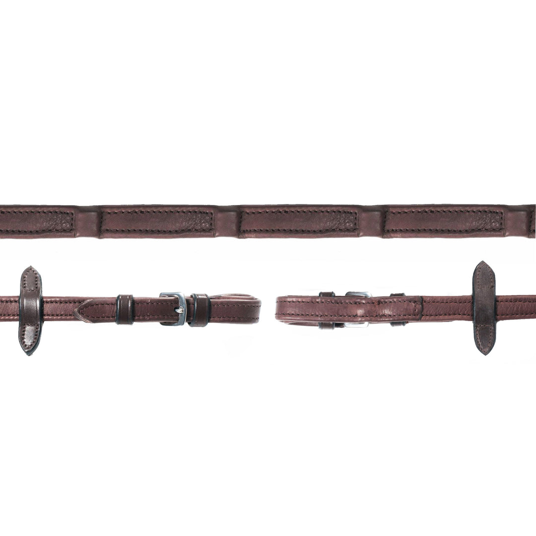 Schockemohle Original 16mm Durasoft Reins - Reins - Kingdom Equestrian