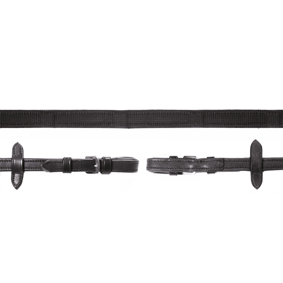 Schockemohle Durasoft Grip Reins - Hook & Stud