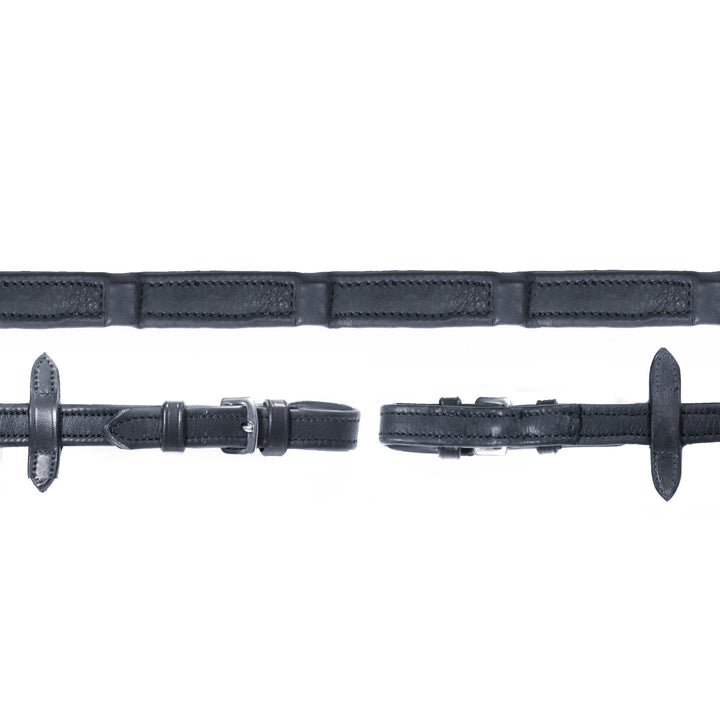 Schockemohle Original Durasoft Reins - Wide - Reins - Kingdom Equestrian