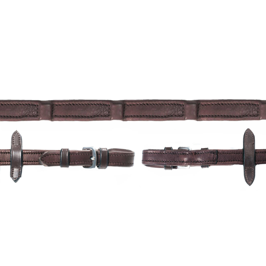Schockemohle Original Durasoft Reins - Wide - Reins - Kingdom Equestrian