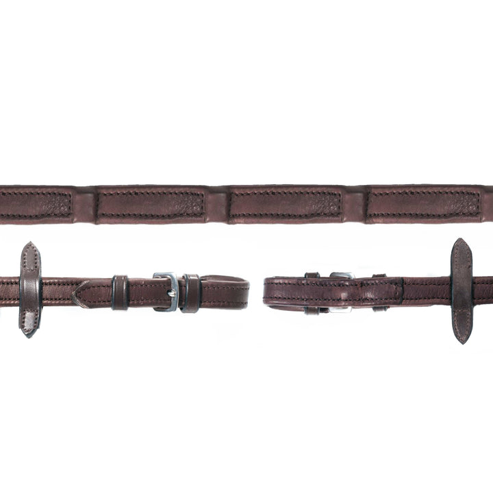Schockemohle Original Durasoft Reins - Wide - Reins - Kingdom Equestrian
