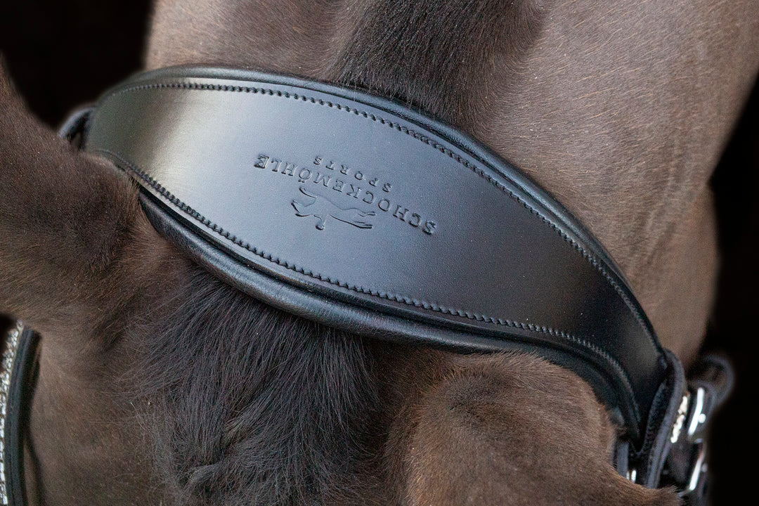 Schockemohle Brindisi Double Bridle - Snaffle Bridle - Kingdom Equestrian