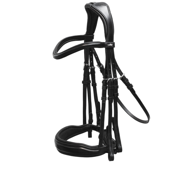 Shockemohle Milan Double Bridle - Double Bridle - Kingdom Equestrian
