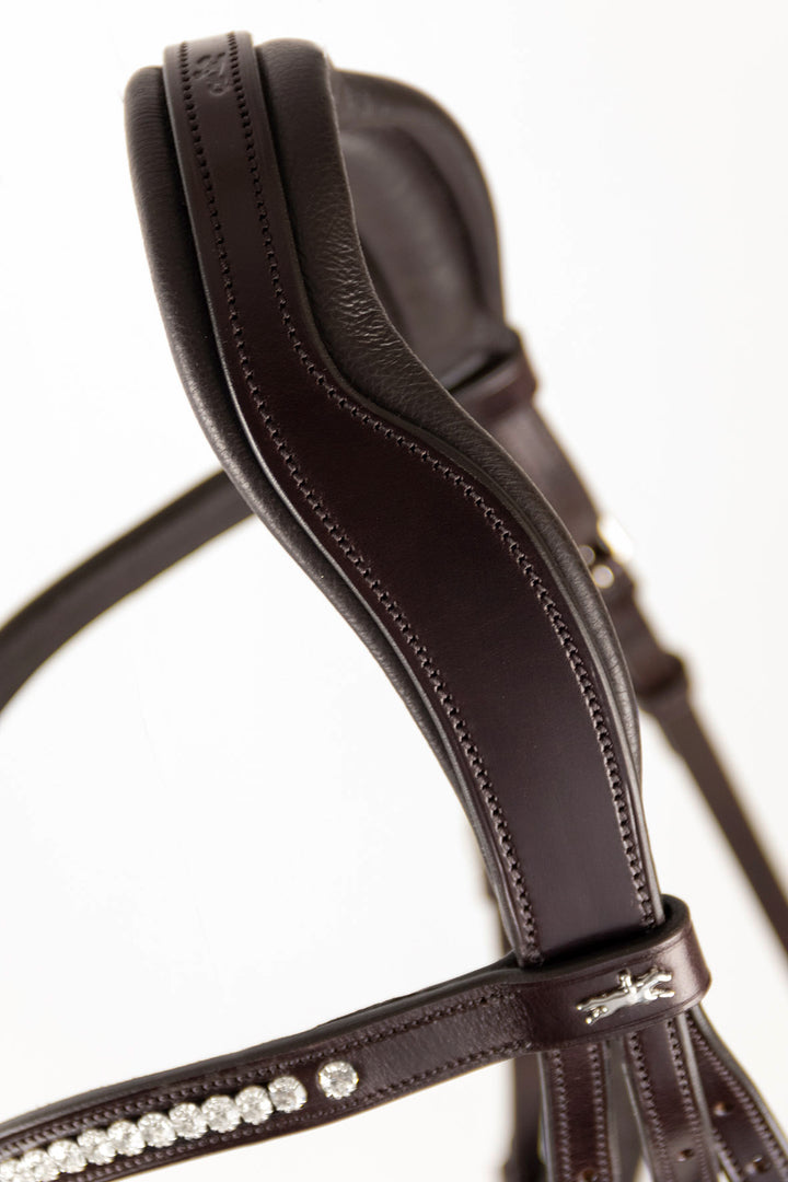 Schockemohle Equitus Gamma - Snaffle Bridle - Kingdom Equestrian