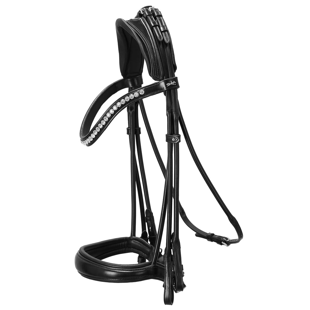 Shockemohle Kensington Double Bridle - Double Bridle - Kingdom Equestrian