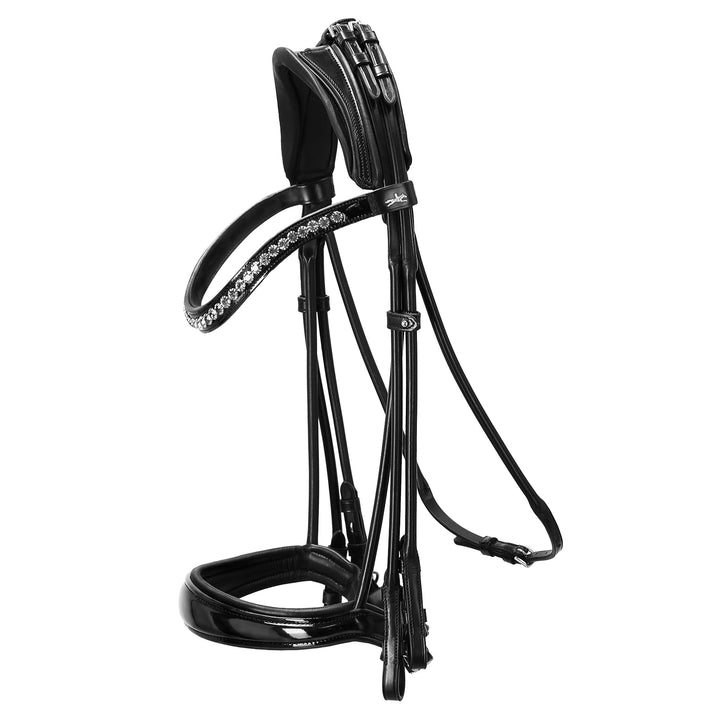 Shockemohle Kensington Double Bridle - Double Bridle - Kingdom Equestrian