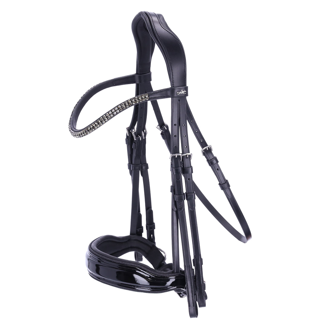 Shockemohle Monticelli Double Bridle - Double Bridle - Kingdom Equestrian