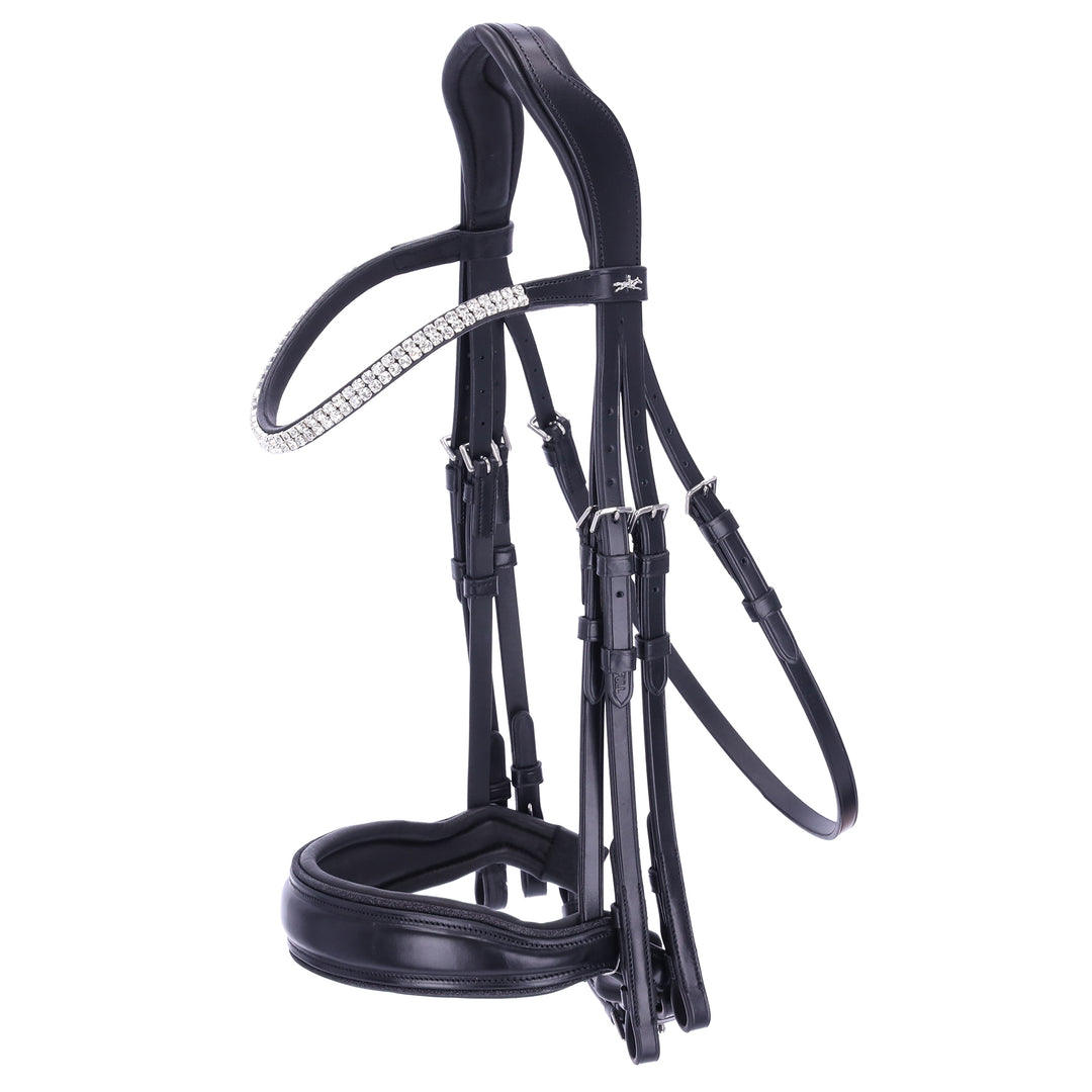 Shockemohle Monticelli Double Bridle - Double Bridle - Kingdom Equestrian