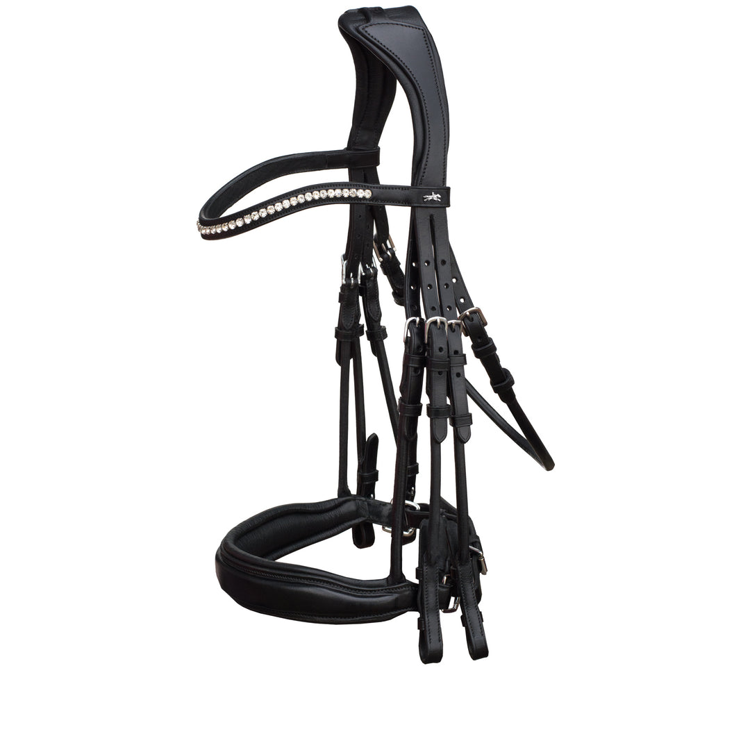 Shockemohle Venice Double Bridle - Double Bridle - Kingdom Equestrian