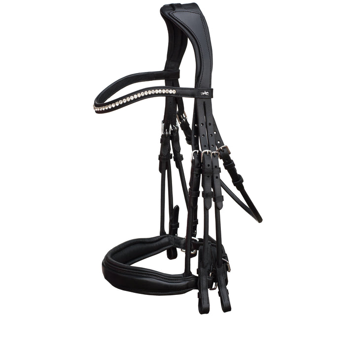 Shockemohle Venice Double Bridle - Double Bridle - Kingdom Equestrian