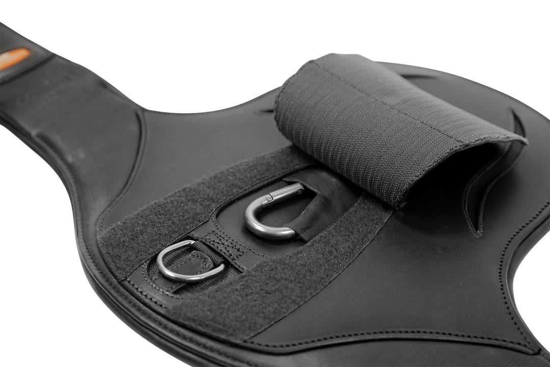 Schockemohle Oklahoma Long Jumping Padded Stud Girth - Girth - Kingdom Equestrian