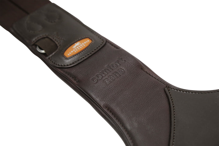 Schockemohle Oklahoma Long Jumping Padded Stud Girth - Girth - Kingdom Equestrian